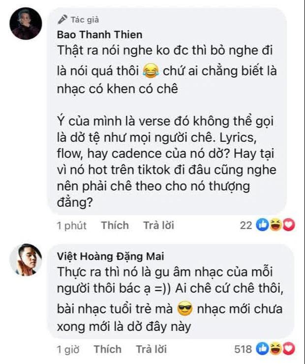 B Ray công kích những ai chê bản rap 18+ của GDucky nên nghỉ nghe rap luôn cho rồi!-2