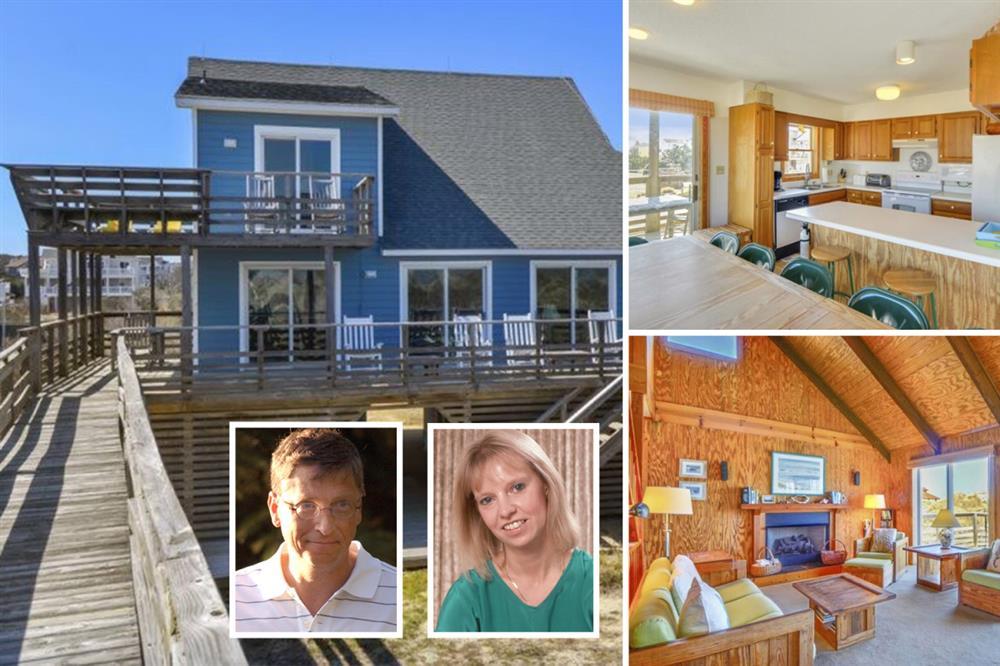 Bên trong ngôi nhà Bill Gates chọn đi nghỉ với bạn gái cũ khi đã kết hôn-1