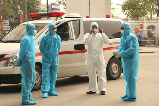 Ca dương tính mới nhất ở Hải Dương đã tới chùa Tam Chúc