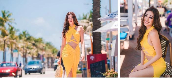 Vừa tới Mỹ thi Miss Universe, Khánh Vân bị chỉ trích vì khóc trên livestream-4