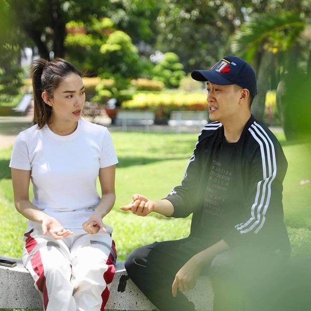 Minh Hằng hội ngộ Lương Mạnh Hải, fans tiếc nuối nhan sắc thời chưa dao kéo-1