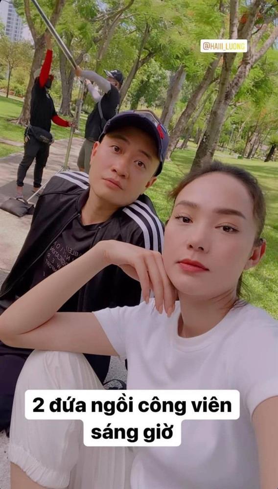 Minh Hằng hội ngộ Lương Mạnh Hải, fans tiếc nuối nhan sắc thời chưa dao kéo-2