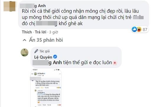 Lệ Quyên bị chê khoe vòng 3 tới mức kém sang-3