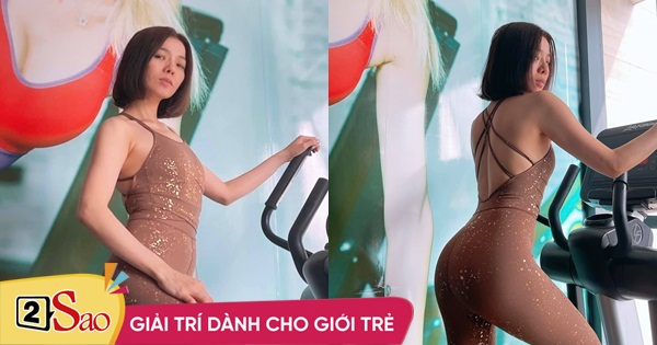 Lệ Quyên bị chê khoe vòng 3 tới mức kém sang