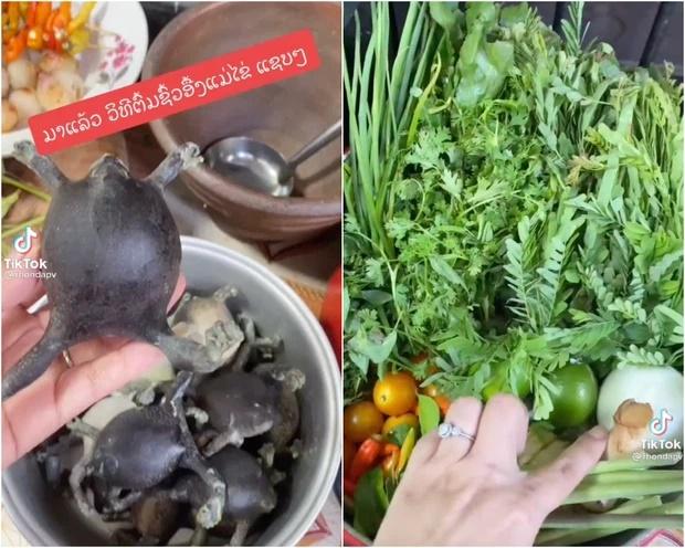 Món ăn siêu kinh dị của người Thái khiến dân mạng sốc nặng vì không tin có thể ăn được-1