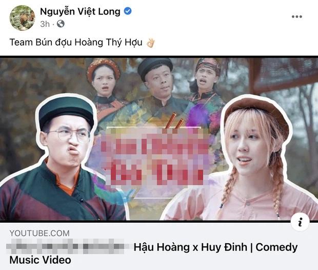 Hậu Hoàng ra mắt đứa con tinh thần, hành động Mũi trưởng Long gây xôn xao-1