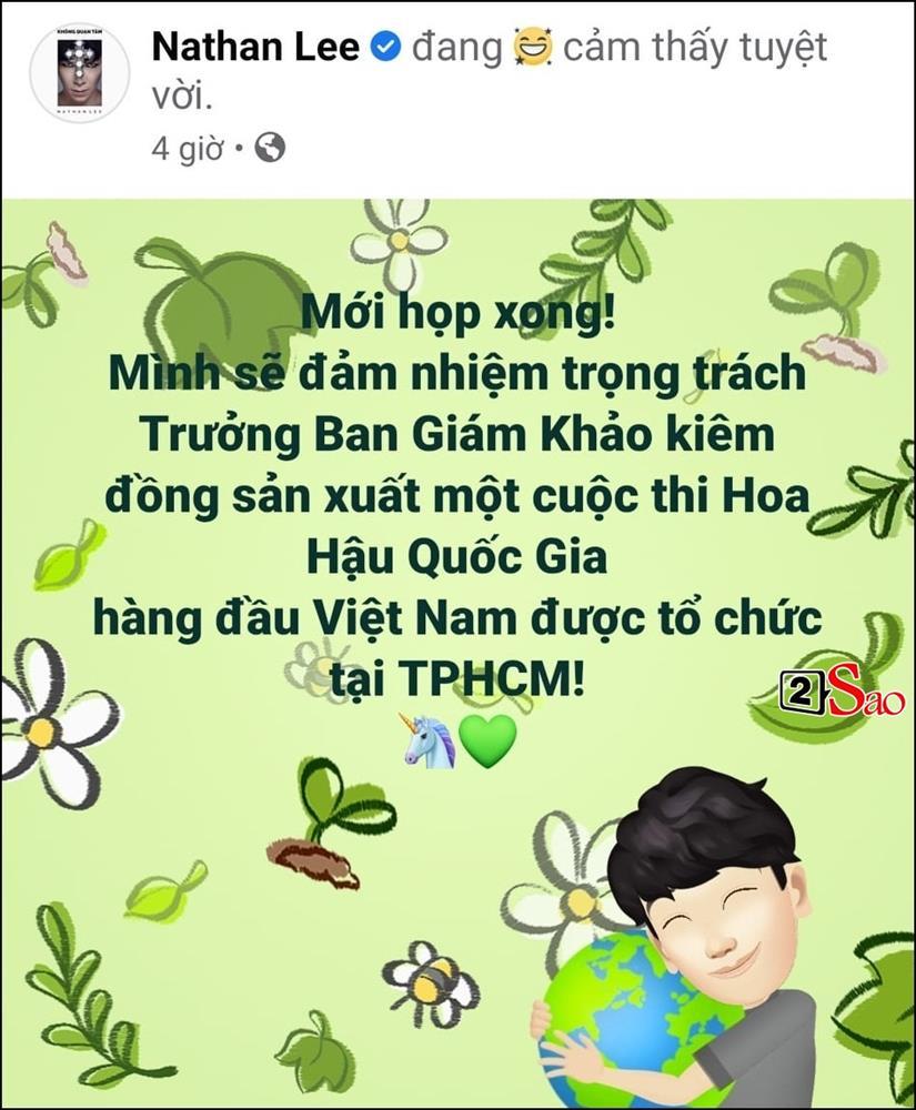 Nathan Lee khịa Ngọc Trinh không đủ tiêu chuẩn thi hoa hậu-1