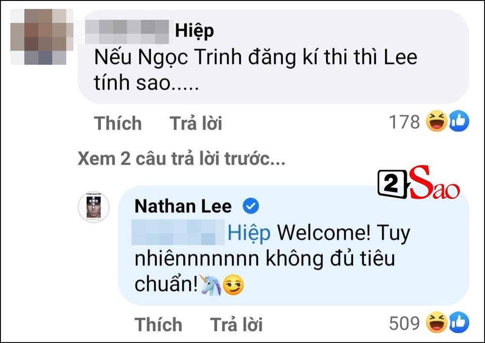 Nathan Lee khịa Ngọc Trinh không đủ tiêu chuẩn thi hoa hậu-2