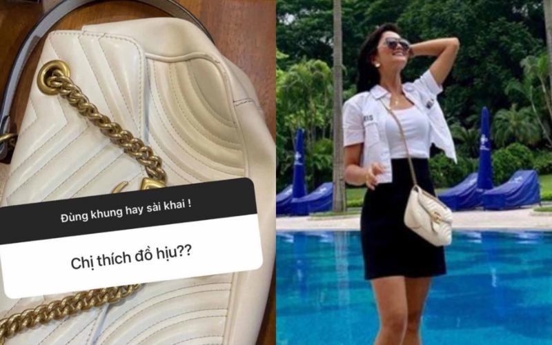 Sao Việt dùng túi hiệu: HHen Niê đựng chôm chôm, Mai Phương Thuý bày như hàng chợ-6