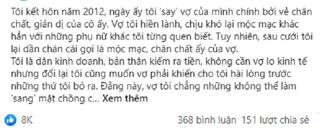 Nhất quyết ly hôn vợ để trút bỏ gánh nặng, 4 năm sau chồng hết hồn-1