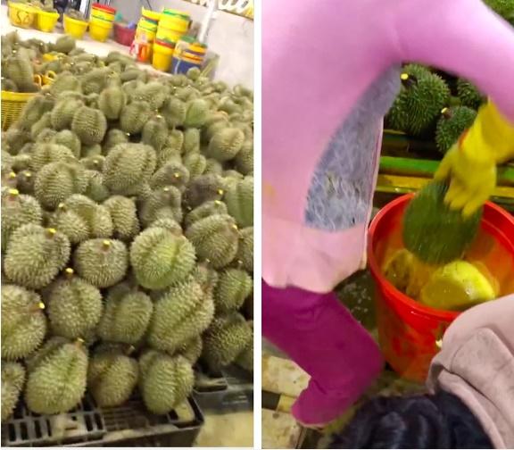 Đăng cảnh nhúng sầu riêng vào hỗn hợp lạ, thanh niên không quên đính chính-2