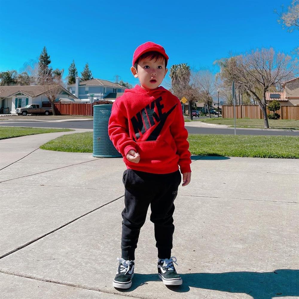 Ảnh hiếm con trai Phạm Hương lúc mới sinh-3