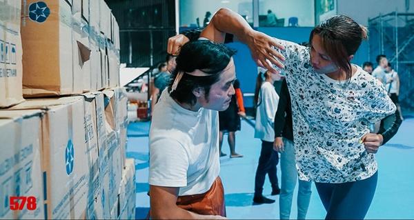 Diễn viên Việt đóng cảnh mạo hiểm, tơi tả bầm dập vẫn không cần thế vai-10