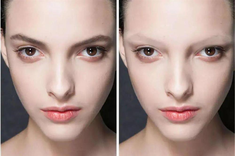 Lông mày phù hợp F5 gương mặt thần kỳ hơn cả phẫu thuật thẩm mỹ-1