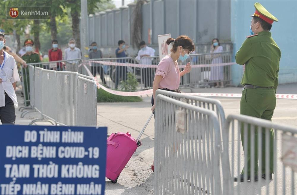 Bệnh viện K nói gì về 10 trường hợp dương tính với SARS-CoV-2?-1