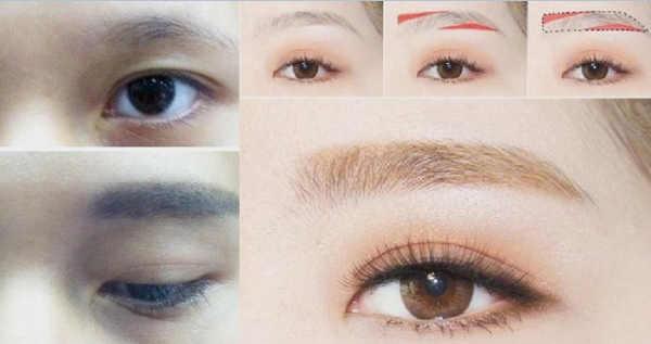 Lông mày phù hợp F5 gương mặt thần kỳ hơn cả phẫu thuật thẩm mỹ-12