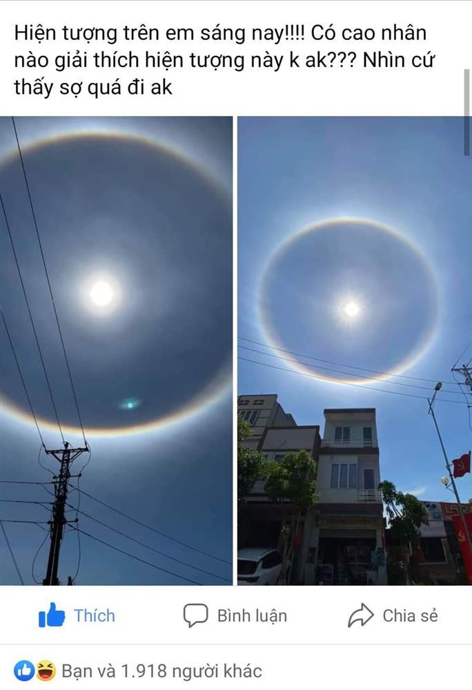 Sự thật vòng tròn như hành tinh lạ xuất hiện trên trời nhiều ngày nay-1