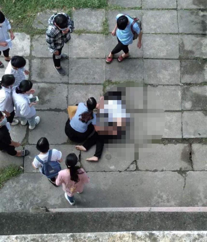 Nghi vấn nữ sinh cấp 3 nhảy lầu tự tử vì bị giáo viên bắt tài liệu thi-1