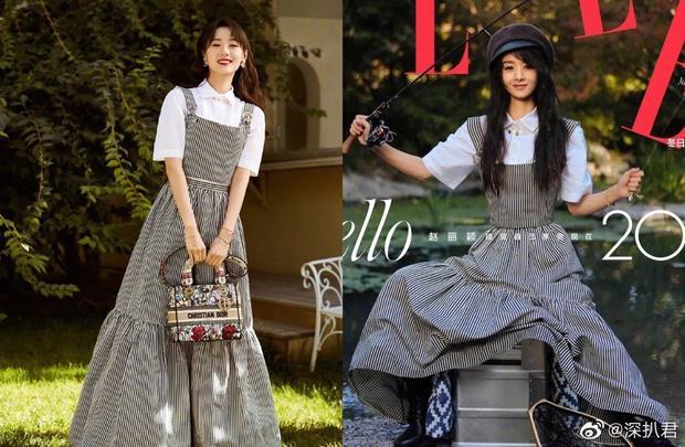 Viên Băng Nghiên tiếp tục bị chỉ trích vì copy Triệu Lệ Dĩnh-5