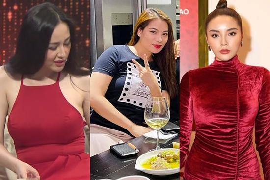 Trương Ngọc Ánh và loạt mỹ nhân Việt lộ body đô con