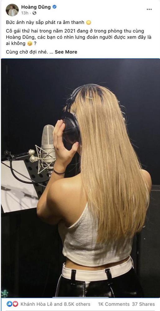 Châu Bùi gia nhập hội người đẹp cầm mic: Ai rồi cũng thành ca sĩ ư?-1