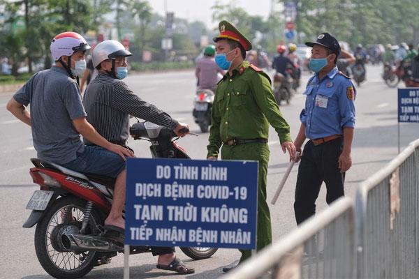 Ca mắc Covid-19 ở Thường Tín có biểu hiện trốn tránh khai báo y tế-1