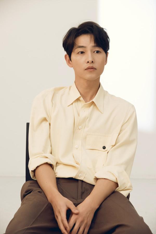 Song Joong Ki nói về Vincenzo: Tôi nghĩ mình diễn hài rất tệ-1