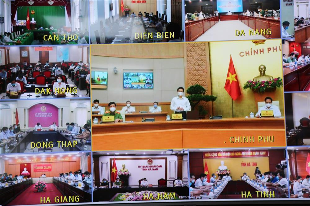 Phó Thủ tướng Vũ Đức Đam: Đợt dịch này phức tạp hơn trước, trong cộng đồng đã có nguồn lây-1