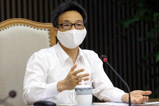 Phó Thủ tướng Vũ Đức Đam: 'Đợt dịch này phức tạp hơn trước, trong cộng đồng đã có nguồn lây'
