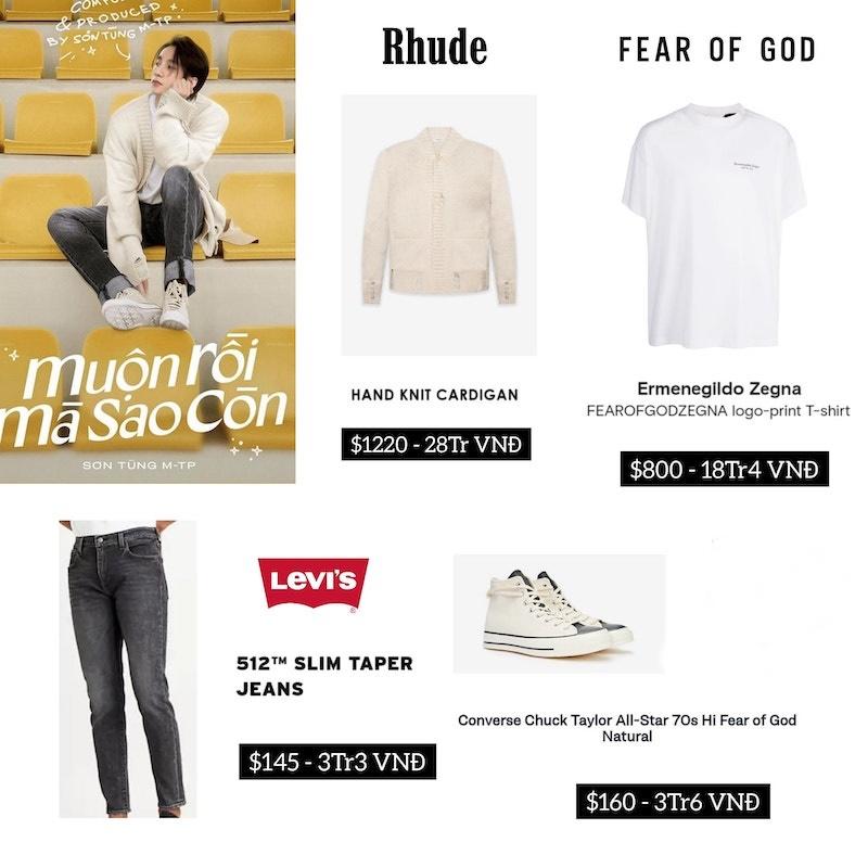 Sơn Tùng mặc cái gì mà giá tới hơn 2,3 tỷ đồng trong MV mới?-7