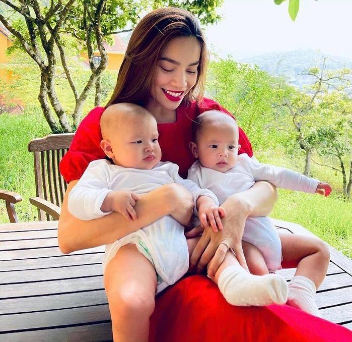 Mỹ nhân Việt nổi đóa khi con vừa sinh vài tháng đã bị chê xấu-1