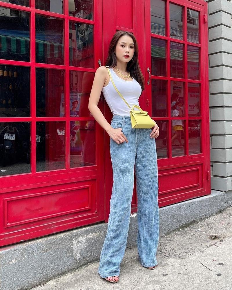 Street style: Thúy Vi trên đông dưới hè - Chi Pu khoe lưng trần gợi cảm-8