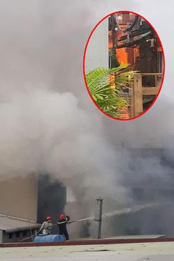 Cháy lớn nhà dân ở TP.HCM, 7 người chết