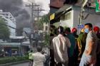 Vụ cháy làm 7 người tử vong ở TP.HCM: 'Lửa hừng hực không vào cứu được'
