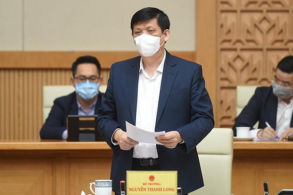 Bộ trưởng Y tế: Chúng ta đang trong tình trạng báo động rất cao-1