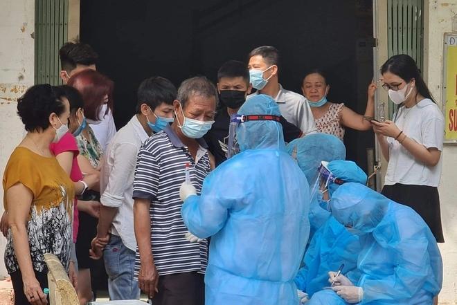 Gần 100 người là F1 của tài xế mắc Covid-19-1