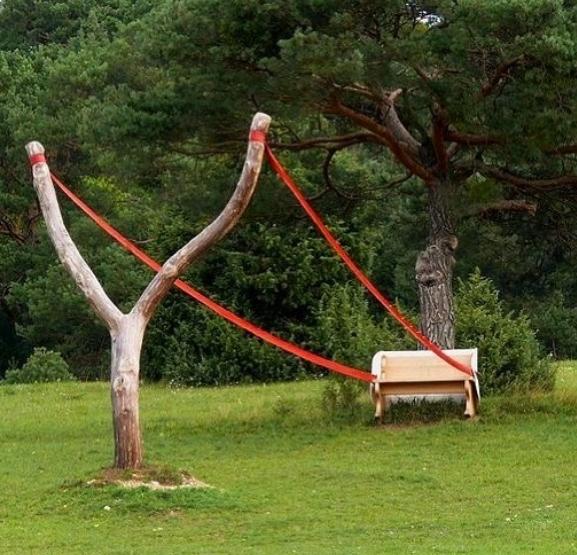 Các băng ghế thiết kế độc lạ khiến ai đi qua cũng lưỡng lự nên ngồi hay thôi-6