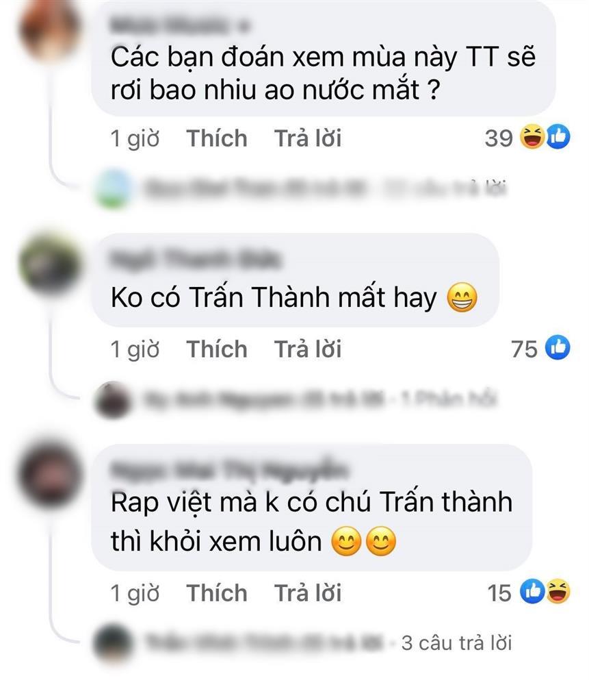 Netien nổi lửa khi biết Trấn Thành giữ cây mic vàng làng Rap Việt mùa 2-3