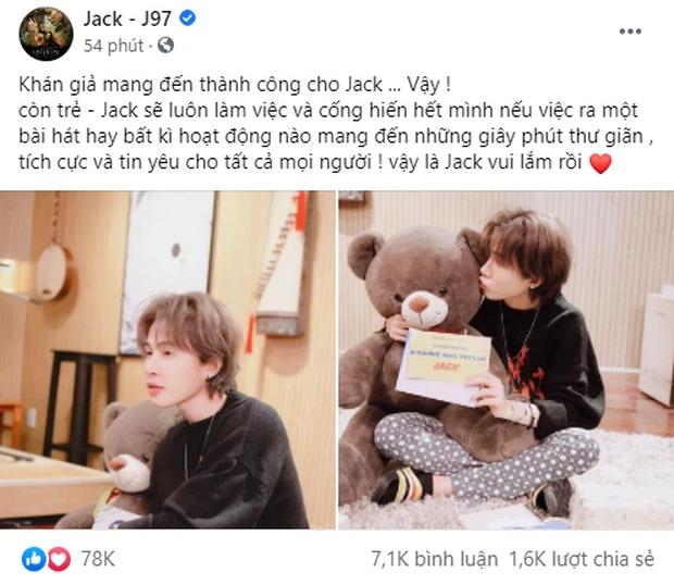 Jack khẳng định luôn làm việc và cống hiến hết mình-1