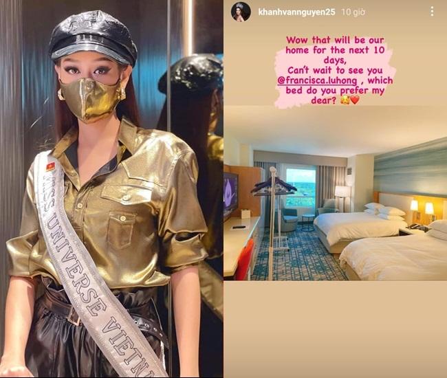 Khánh Vân lấy điểm 10 tinh tế khi nhập cuộc Miss Universe 2020-1