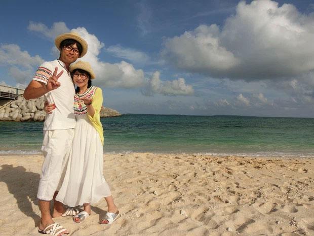 Xôn xao chàng trai 37 tuổi kết hôn với bà chủ quán ăn 62-4