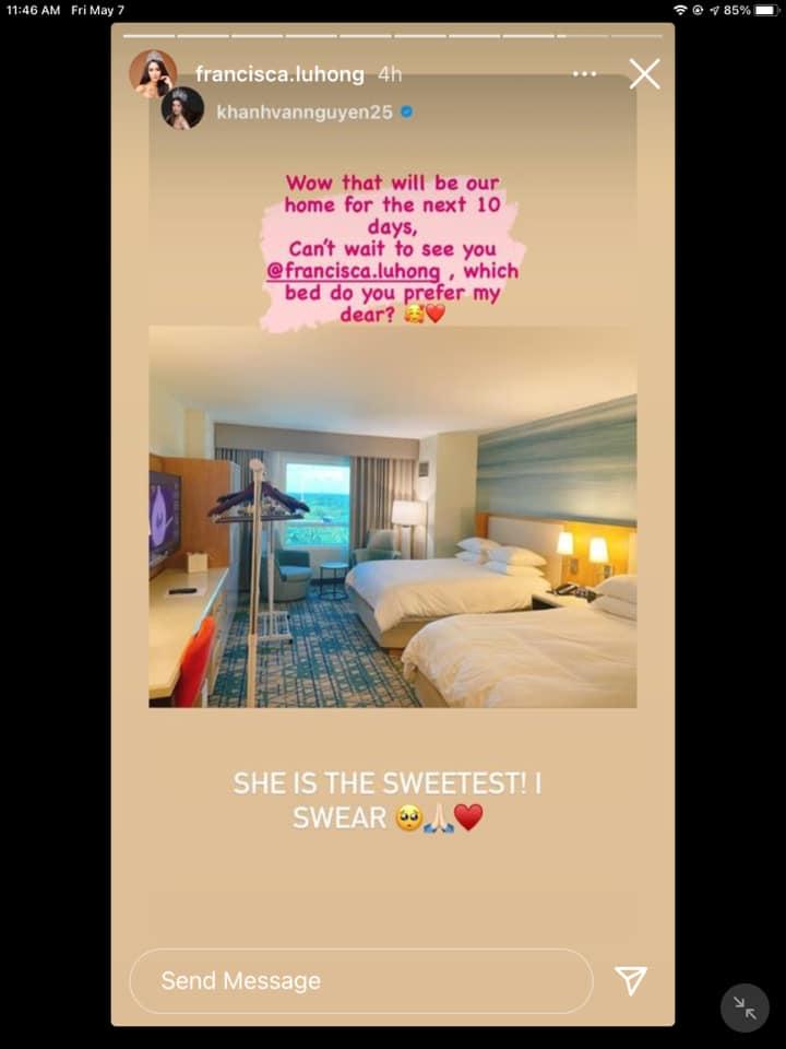 Khánh Vân lấy điểm 10 tinh tế khi nhập cuộc Miss Universe 2020-2