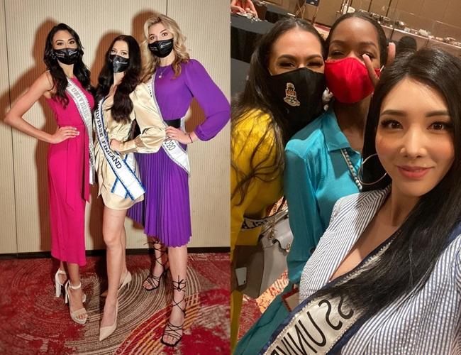 Khánh Vân lấy điểm 10 tinh tế khi nhập cuộc Miss Universe 2020-19