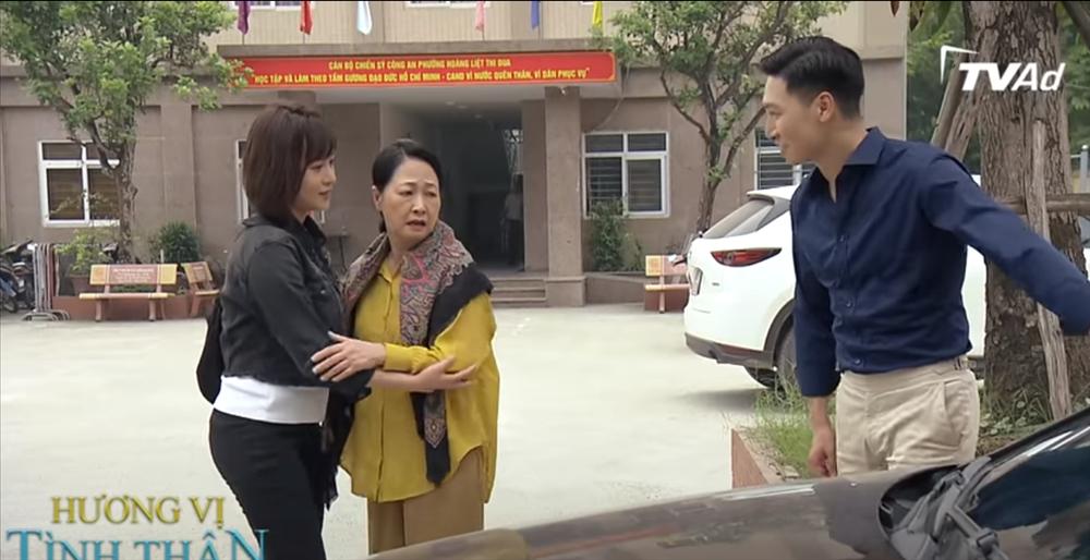 Hương Vị Tình Thân tập 14: Bà Dần đầu óc lẫn lộn, Khánh Thy lộ mặt hồ ly-1