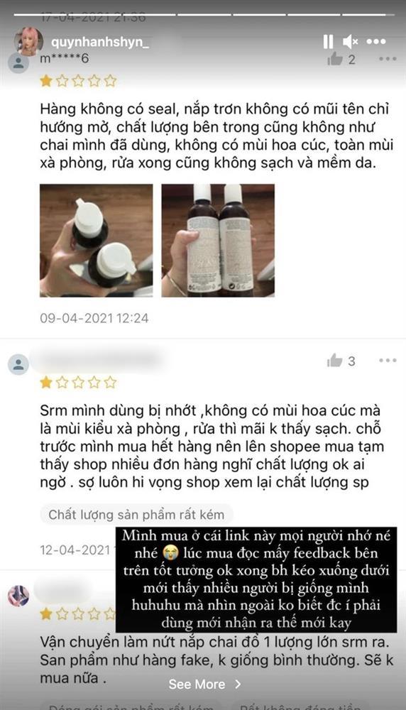 Quỳnh Anh Shyn mua nhầm sữa rửa mặt fake trên mạng vì lười-2
