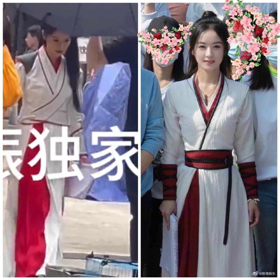 Viên Băng Nghiên sao chép Triệu Lệ Dĩnh: Cố ý PR bẩn hay chỉ do tình cờ?-1