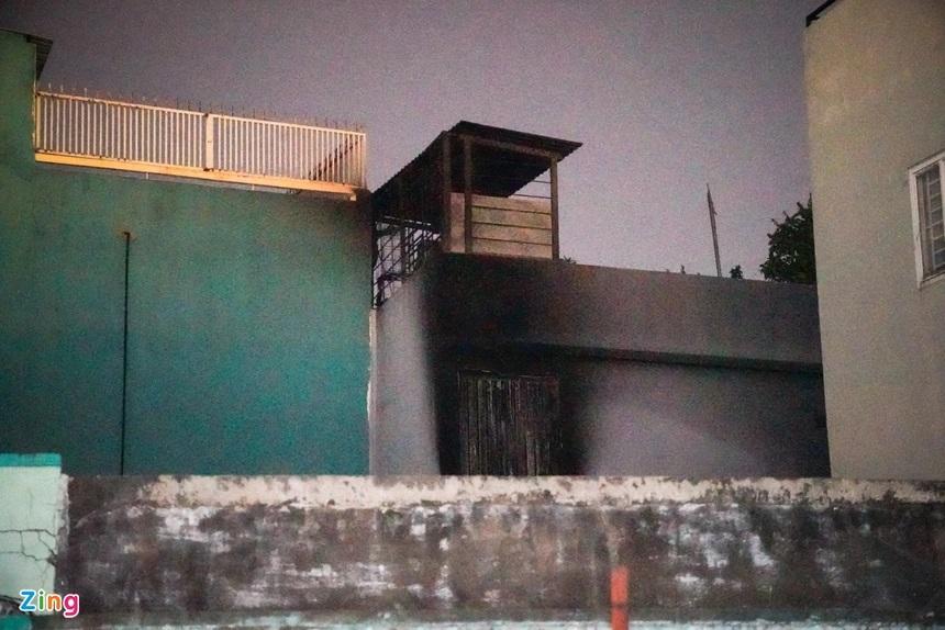 Nhân chứng vụ cháy làm 8 người chết: Họ ở tầng 1 nên chạy ra không kịp-1