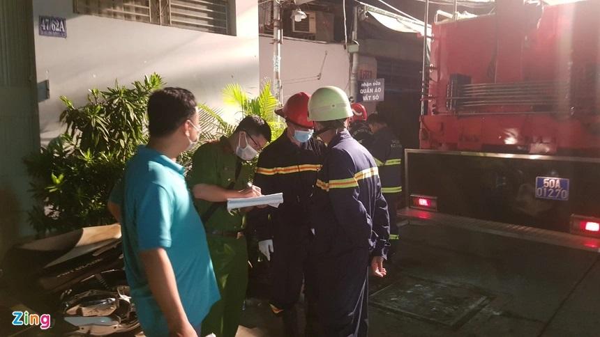 Nhân chứng vụ cháy làm 8 người chết: Họ ở tầng 1 nên chạy ra không kịp-2