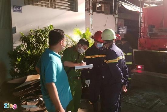 Nhân chứng vụ cháy làm 8 người chết: Họ ở tầng 1 nên chạy ra không kịp