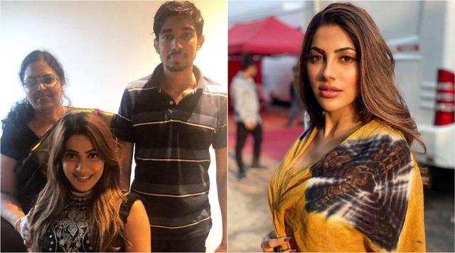 Người đẹp Ấn Độ Nikki Tamboli đau đớn khi anh trai chết vì Covid-19-1